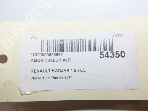 Right front shock absorber RENAULT KADJAR (HA_, HL_) 1.2 TCe 130 (HLMR) | BP29415143M17  - Image 5
