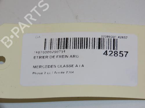 Left rear brake caliper MERCEDES-BENZ A-CLASS (W168) A 170 CDI (168.009, 168.109) | BP23173985M107 