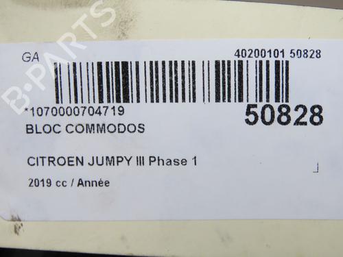 Steering column stalk CITROËN JUMPY III Van (V_) 1.5 BlueHDi 120 | BP36283609I23 - Image 4