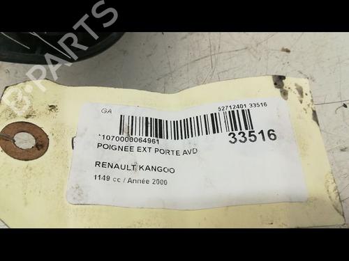 Front right exterior door handle RENAULT KANGOO (KC0/1_) 1.2 (KC0A, KC0K, KC0F, KC01) | BP23175832C129 