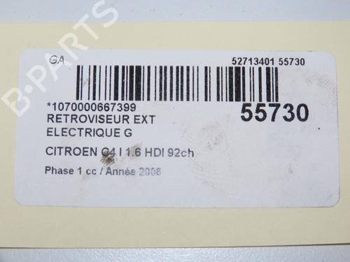 left-mirror-citroen-c4-i-lc_-2004-2005-2006-2007-2008-2009-2010-2011-2012-2013-2014-32432961 main image