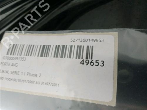 Left front door BMW 1 (E87) 116 d | BP17488314C2 