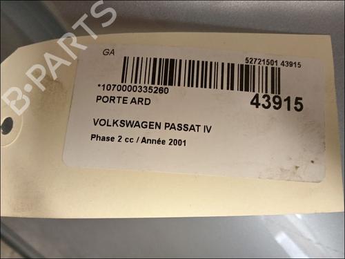 Right rear door VW PASSAT B5.5 (3B3) 1.9 TDI | BP9619435C5