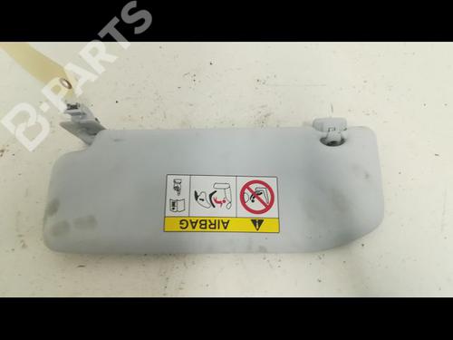 Right sun visor PEUGEOT 208 I (CA_, CC_) 1.0 VTi | BP9604886I2 