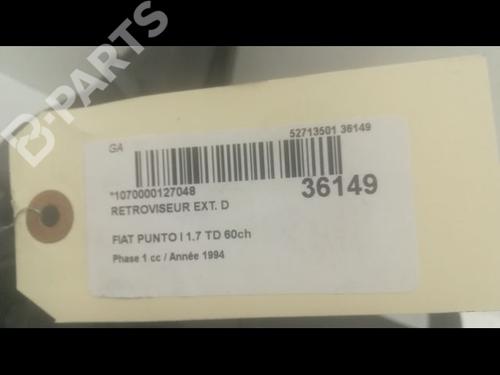 Right mirror FIAT PUNTO (176_) 1.7 TD | BP9598835C27 