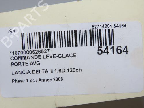 Used Left front window switch Left front window switch LANCIA DELTA III (844_) 1.6 D Multijet (844.AXC11, 844.AXC1A) (120 hp) 33279327 33279327