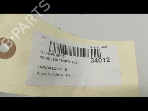 Used Front left interior door handle HONDA LOGO (GA) 1.3 (GA3) (65 hp) 23175940