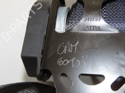 Front right seatbelt NISSAN PULSAR Hatchback (C13) 1.2 DIG-T | BP38023756I25 - Image 2