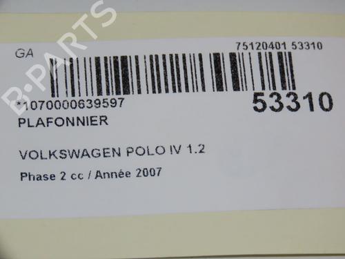 interior-roof-light-vw-polo-iv-9n_-9a_-2001-2002-2003-2004-2005-2006-2007-2008-2009-2010-2011-2012-2013-2014-28832359 main image