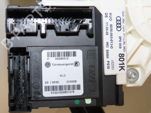 Front left window mechanism AUDI A3 Sportback (8PA) 2.0 TDI 16V | BP24358972C22 