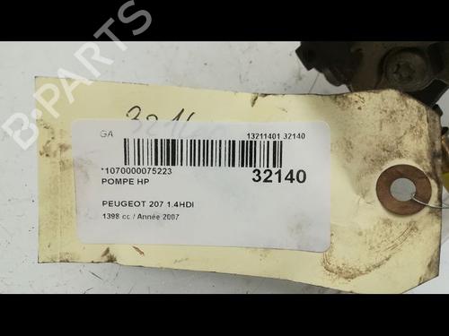 Used Injection pump Injection pump PEUGEOT 207 (WA_, WC_) 1.4 HDi (68 hp) 9595976 9595976