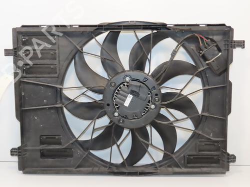 Radiator fan MERCEDES-BENZ CLA (C118) AMG CLA 35 4-matic (118.351) | BP29345186M35