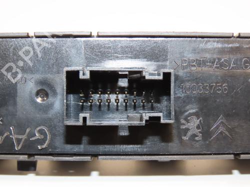 Used Warning switch PEUGEOT 3008 I MPV (0U_) 1.6 BlueHDi 120 (120 hp) 28967792