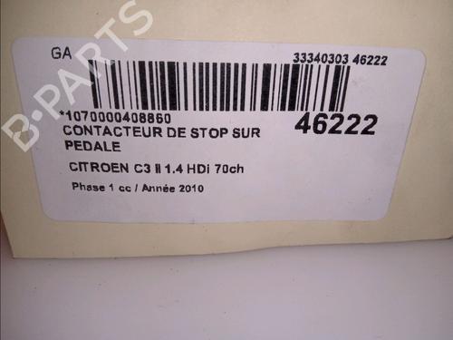 Used Electronic module CITROËN C3 II (SC_) 1.4 HDi 70 (SC8HZC, SC8HR0, SC8HP4) (68 hp) 14876901
