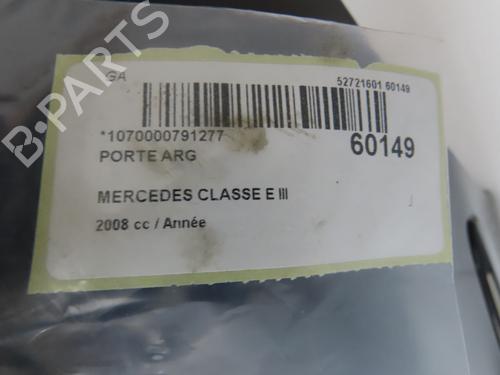 Used Left rear door Left rear door MERCEDES-BENZ E-CLASS (W211) E 200 CDI (211.007) (136 hp) 40110750 40110750