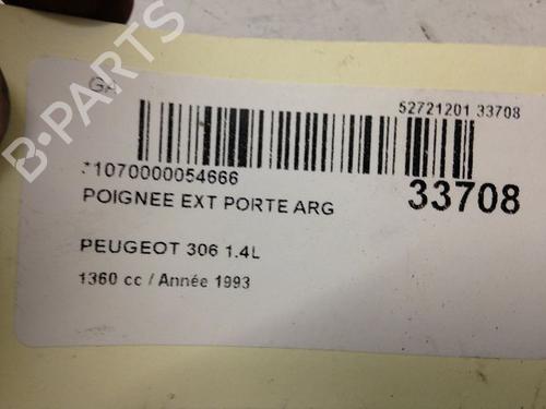 rear-left-exterior-door-handle-peugeot-306-hatchback-7a-7c-n3-n5-14-9101p3-1993-1994-1995-1996-1997-1998-1999-2000-2001-2002-2003-9594333 main image