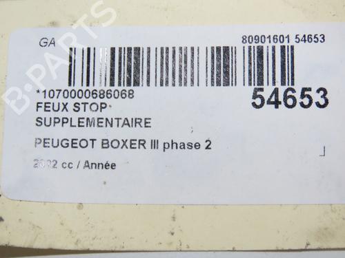 Third brake light PEUGEOT BOXER Van 2.2 BlueHDi 140 | BP30691908L11  - Image 5