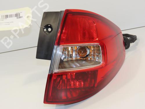 Right taillight RENAULT KOLEOS I (HY_) 2.0 dCi 4x4 (HY0K) | BP28832707C35 