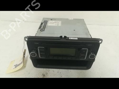 Used Radio Radio VW GOLF VI (5K1) 1.4 (80 hp) 9602996 9602996