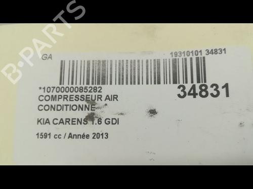 AC compressor KIA CARENS IV 1.6 GDi | BP9596466M34