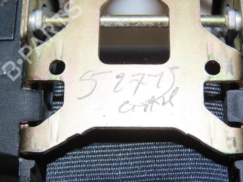 Used Rear center seatbelt RENAULT CLIO II (BB_, CB_) 1.4 16V (B/CB0P, BB13) (98 hp) 28830672