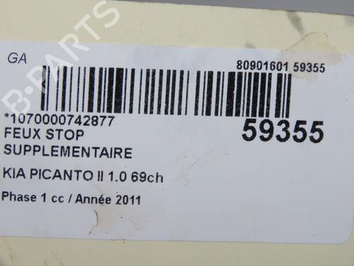 Third brake light KIA PICANTO I (SA) 1.0 | BP36427414L11  - Image 5