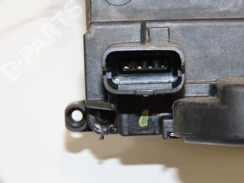 Front right lock RENAULT MEGANE III Coupe (DZ0/1_) 1.5 dCi (DZ09, DZ0D, DZ1F, DZ1G, DZ14, DZ29) | BP28831584C97 