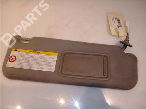 Used Right sun visor TOYOTA PRIUS Liftback (_W2_) 1.5 Hybrid (NHW20_, NHW20R) (112 hp) 11103870