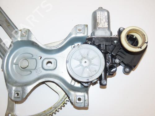 Used Front left window mechanism TOYOTA YARIS (_P9_) 1.0 VVT-i (KSP90_, KSP90R) (69 hp) 12262513