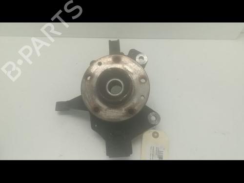 Left front steering knuckle RENAULT MEGANE III Hatchback (BZ0/1_, B3_) 1.6 16V Hi-Flex (BZ03) 402108022R