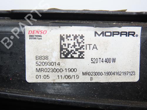 Radiator fan FIAT 500X (334_) 1.3 (334.AXR11) | BP29441622M35 