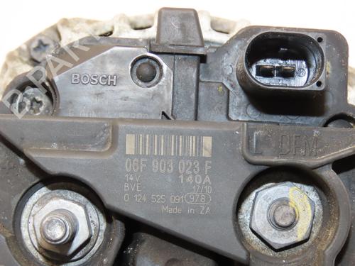 Lichtmaschine für VW POLO V (6R1, 6C1) 1.6 TDI (75 hp) 28967048