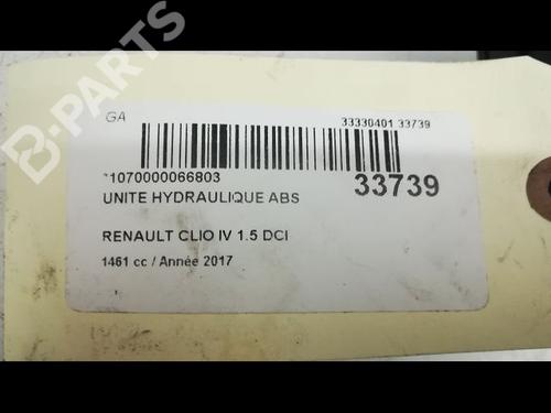 ABS pump RENAULT CLIO IV (BH_) 1.5 dCi 90 | BP9595497M43 