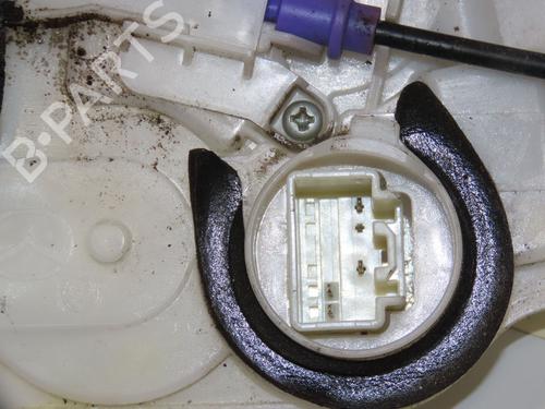 Used Rear right lock MAZDA 3 (BM, BN) 2.0 (165 hp) 28802109