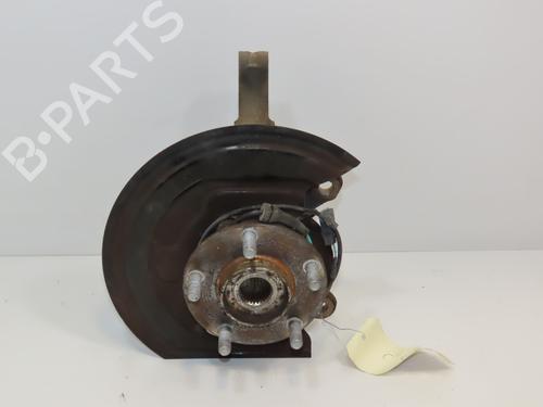 Used Left front steering knuckle NISSAN JUKE (F15) 1.5 dCi (110 hp) 17488239
