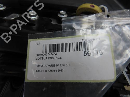 Engine TOYOTA YARIS (_P21_, _PA1_, _PH1_) 1.5 Hybrid (MXPH10, MXPH11) | BP36426738M1 - Image 5