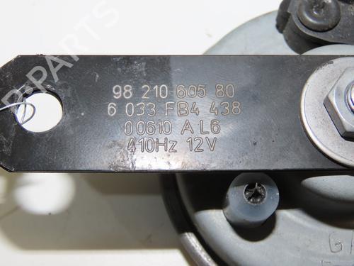 Horn CITROËN AMI (9A_) Electric (9AZ2CA) | BP36493480E13 - Image 4