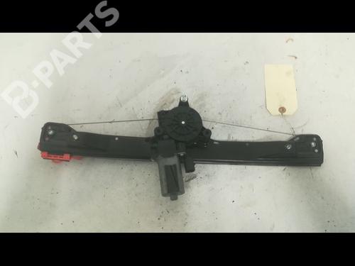 Front right window mechanism FIAT PUNTO EVO (199_) 1.3 D Multijet (199AXC1A, 199BXC1A, 199AXT1A, 199BXT1A) | BP9607779C23 