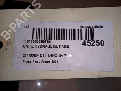 Used ABS pump ABS pump CITROËN C3 I (FC_, FN_) 1.4 HDi (68 hp) 11100350 11100350