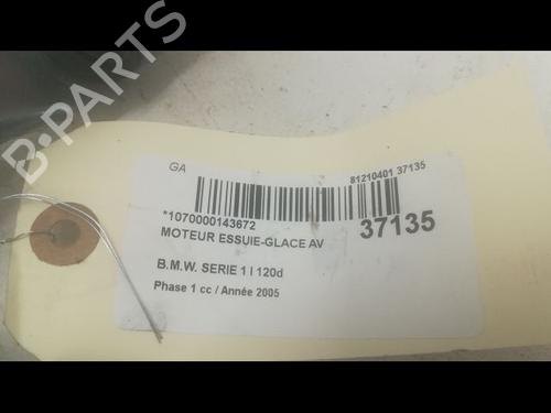 Front wiper motor BMW 1 (E87) 120 d | BP9600187M29