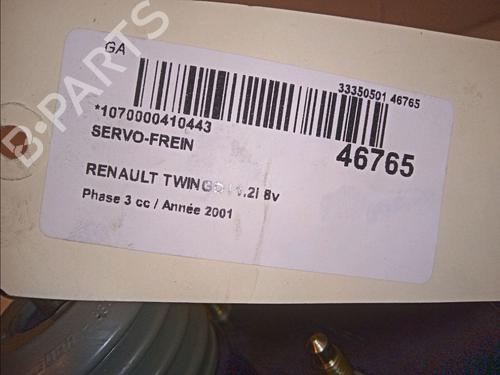 Used Servo brake Servo brake RENAULT TWINGO I (C06_) 1.2 (C066, C068) (58 hp) 23173804 23173804