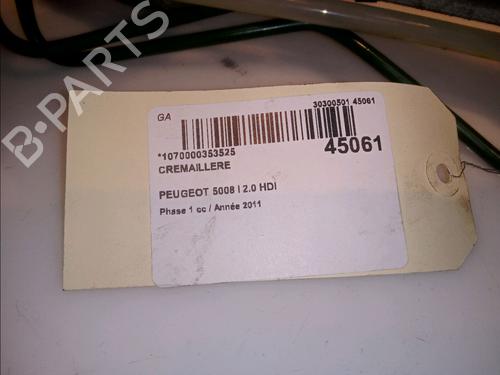 Steering rack PEUGEOT 5008 (0U_, 0E_) 2.0 HDi 150 / BlueHDi 150 | BP13301288M22 