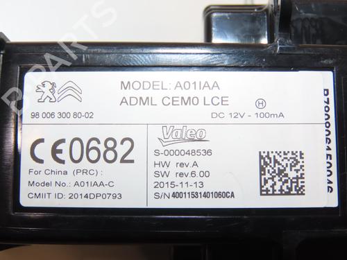 Card reader CITROËN C4 Picasso II 2.0 BlueHDi 150 | BP29469719E4 