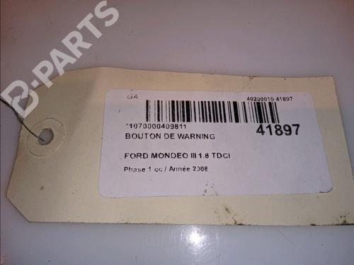 Warning switch FORD MONDEO IV (BA7) 1.8 TDCi | BP12094906I22 