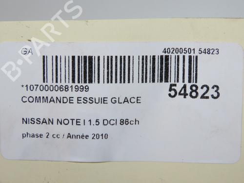 steering-column-stalk-nissan-note-e11-ne11-2005-2006-2007-2008-2009-2010-2011-2012-2013-31242508 main image