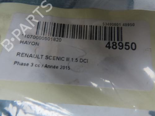 Used Tailgate RENAULT SCÉNIC III (JZ0/1_) 1.5 dCi (110 hp) 28832143
