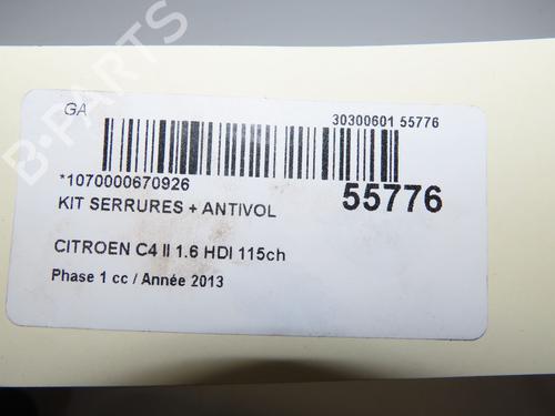 electronic-module-citroen-c4-ii-nc_-2009-38100071 main image