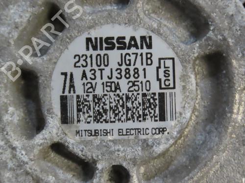 Alternator RENAULT KOLEOS I (HY_) 2.0 dCi (HY0K) | BP28967042M7 