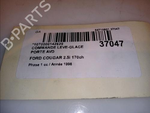 Used Switch Switch FORD COUGAR (EC_) 2.5 V6 24V (170 hp) 12116889 12116889