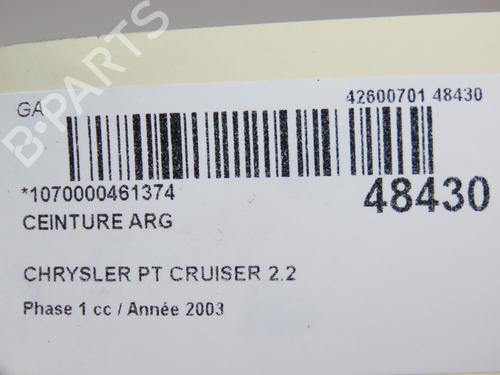 rear-left-belt-tensioner-chrysler-pt-cruiser-pt_-22-crd-wf63xdvaa-2000-2001-2002-2003-2004-2005-2006-2007-2008-2009-2010-22593080 main image